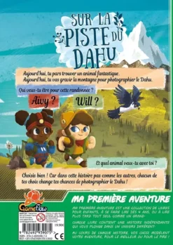 Sur la Piste du Dahu (Ma 1ère Aventure)
