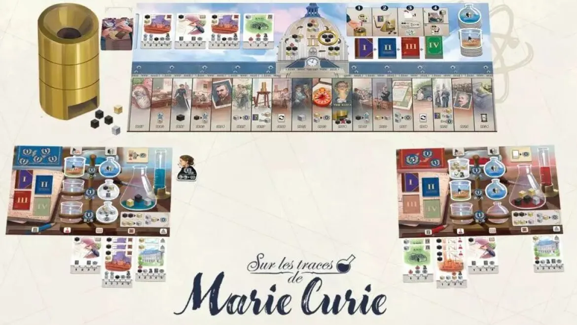 Sur les Traces de Marie Curie