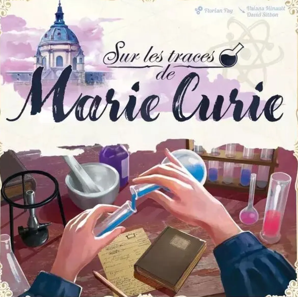 Sur les Traces de Marie Curie