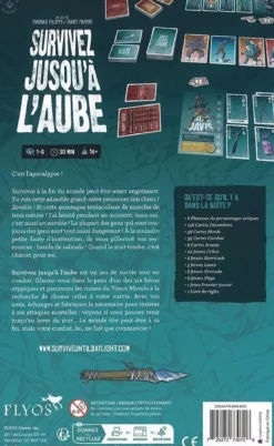 Survivez Jusqu'à l'Aube