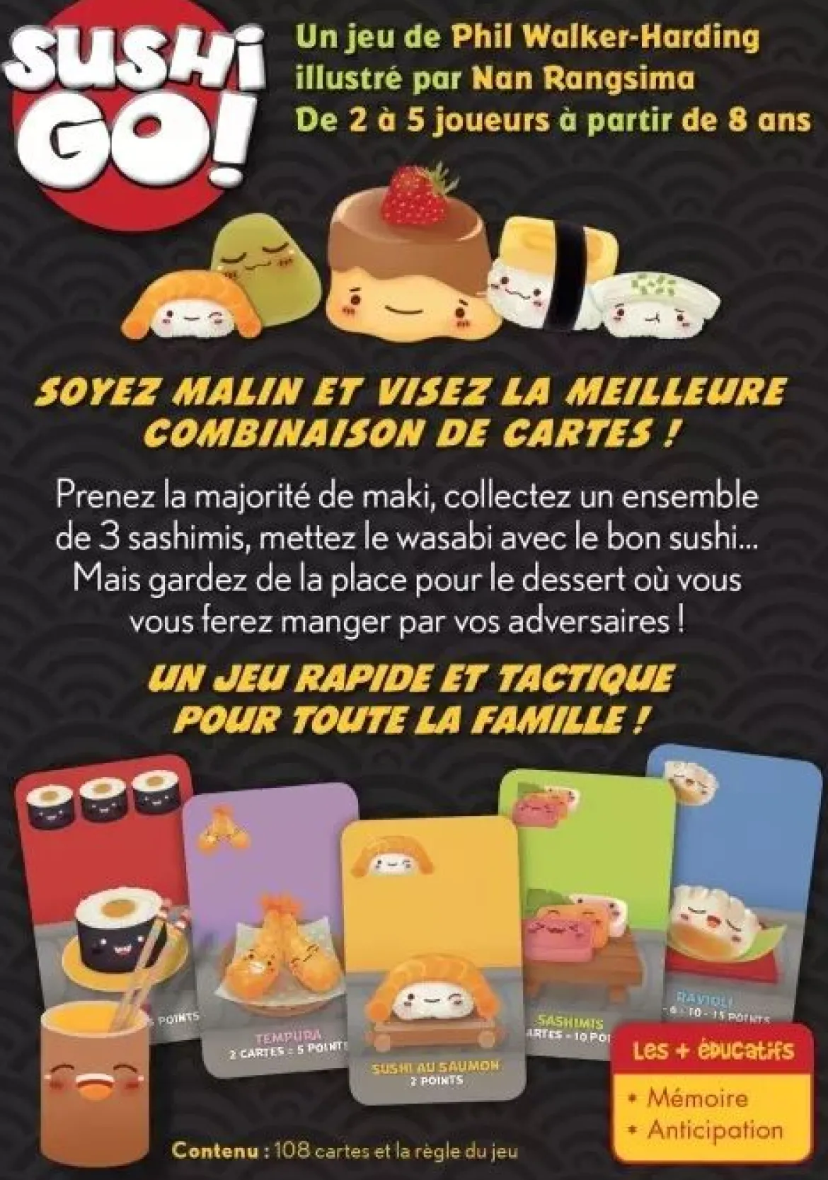 Sushi Go