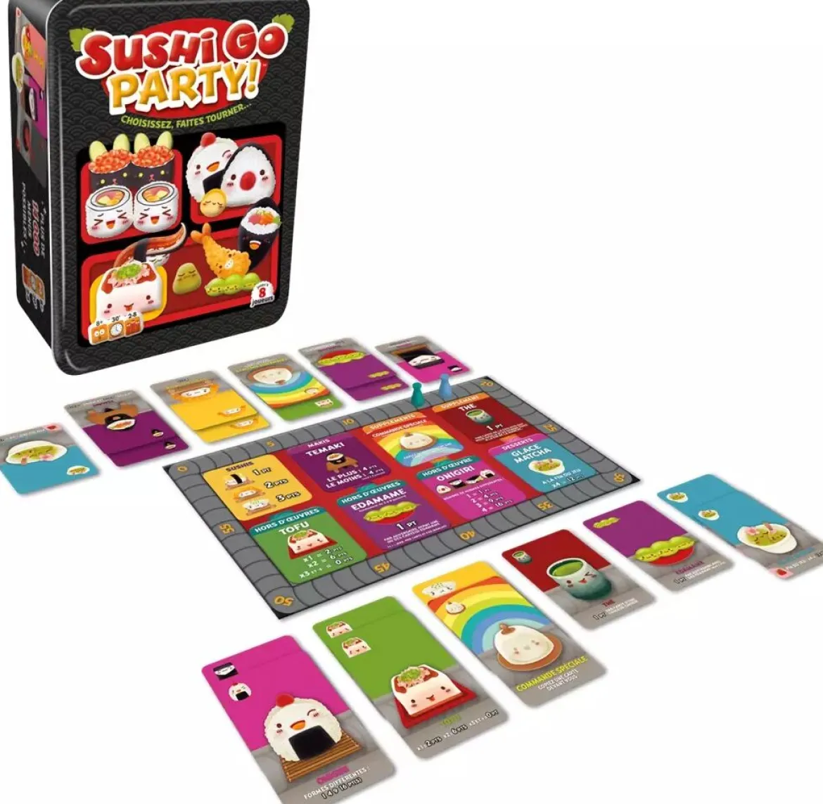 Sushi Go Party !