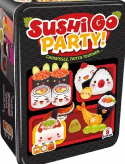 Sushi Go Party !