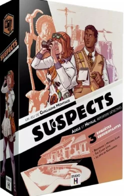 Suspects : Adele & Neuville, Reporters Detectives