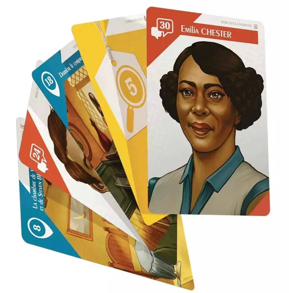 Suspects Pocket : Hors Jeu à Liverpool