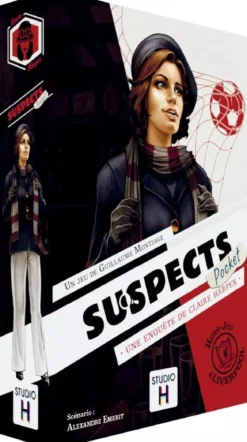 Suspects Pocket : Hors Jeu à Liverpool