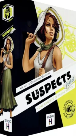 Suspects Pocket : La Disparition du Pr Fairchild