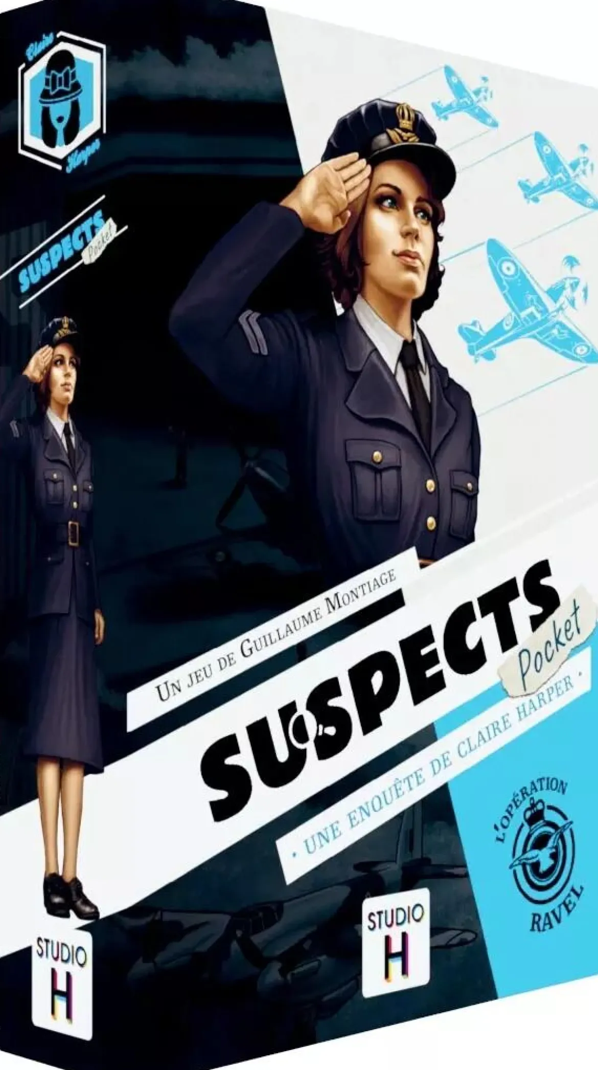 Suspects Pocket : L'Opération Ravel
