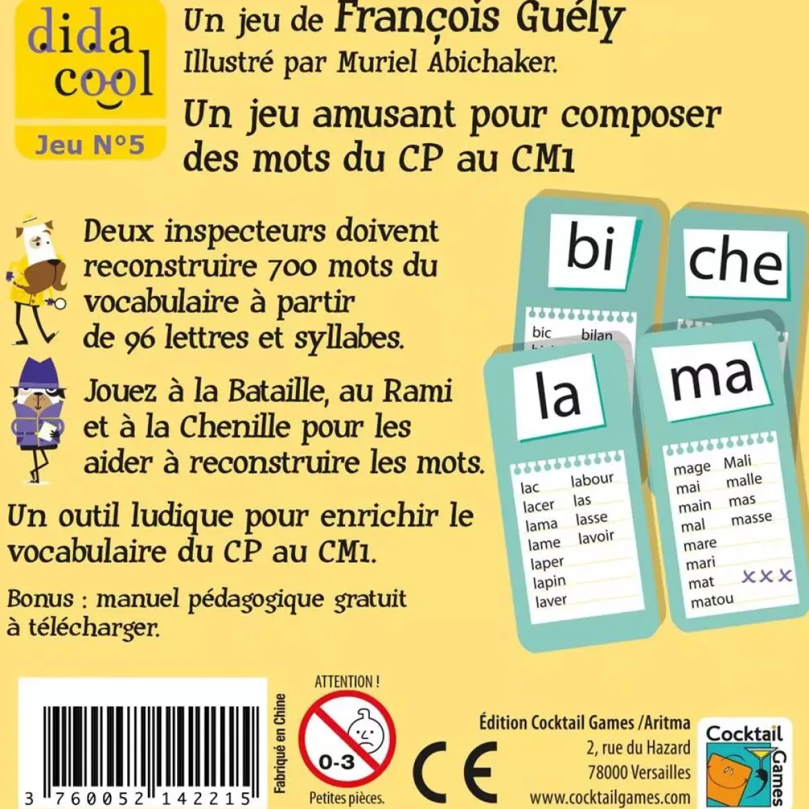 Sylladingo CP-CM1