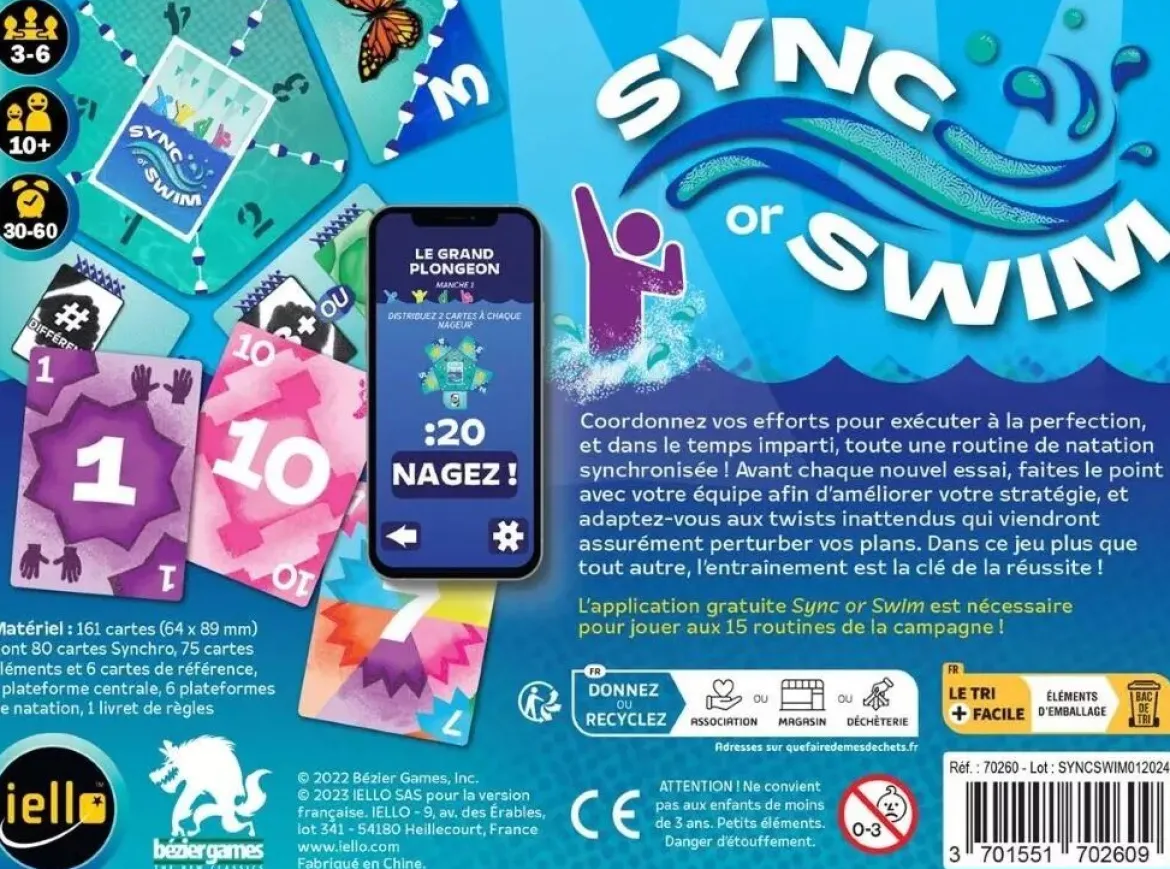 Sync or Swim