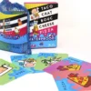 Taco Chat Bouc Cheese Pizza Waterproof
