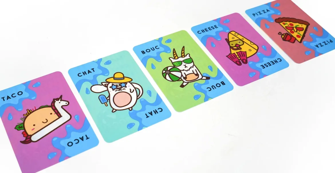 Taco Chat Bouc Cheese Pizza Waterproof
