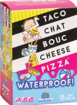 Taco Chat Bouc Cheese Pizza Waterproof