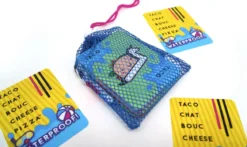 Taco Chat Bouc Cheese Pizza Waterproof