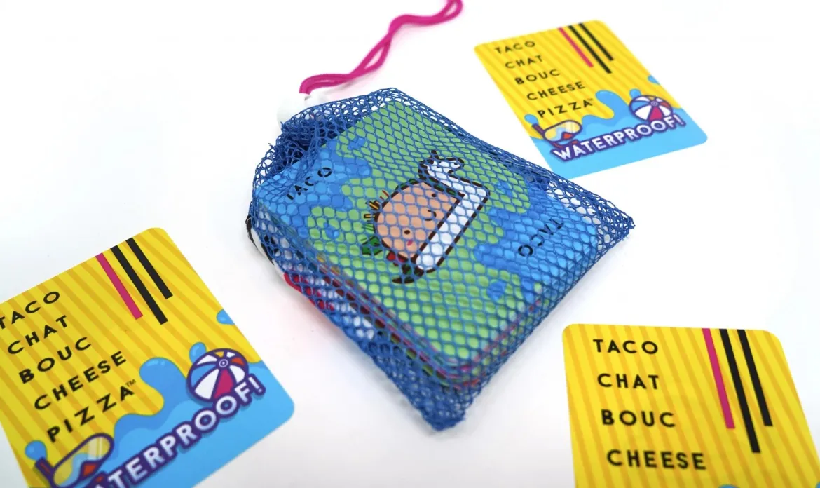 Taco Chat Bouc Cheese Pizza Waterproof