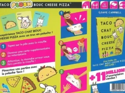 Taco Plush Bouc Cheese Pizza