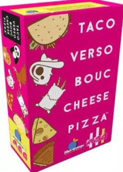 Taco Verso Bouc Cheese Pizza
