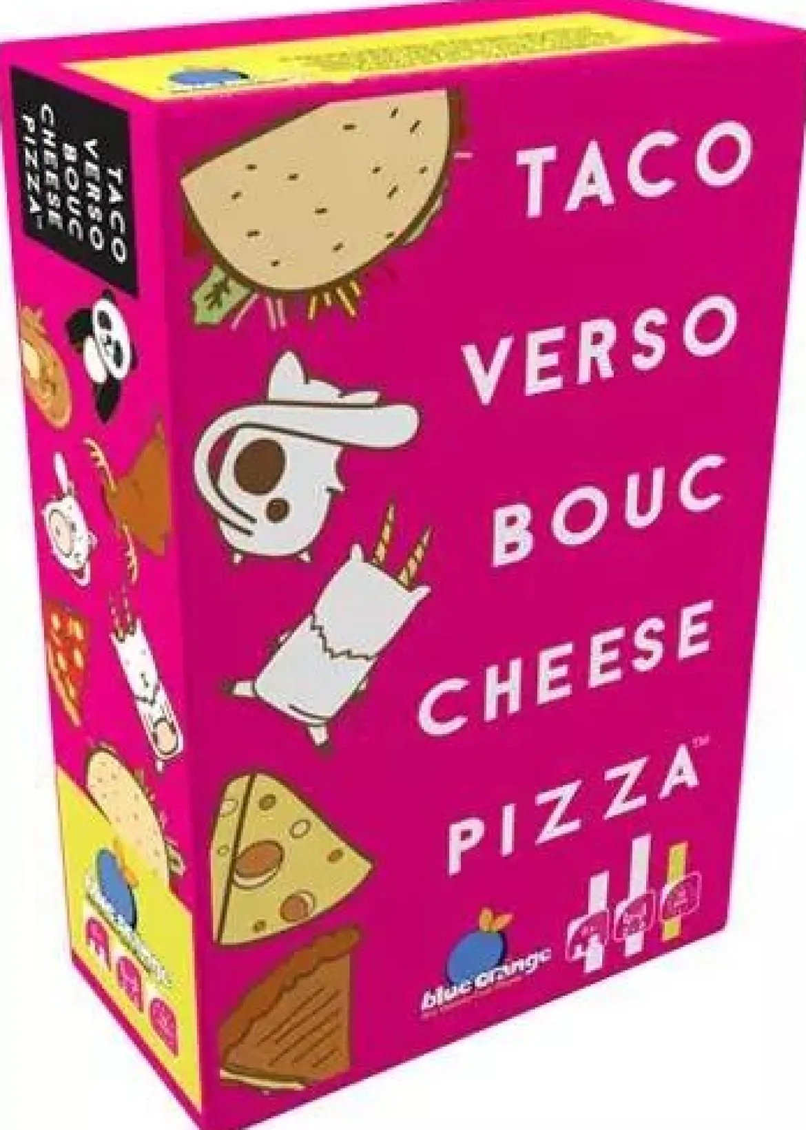 Taco Verso Bouc Cheese Pizza