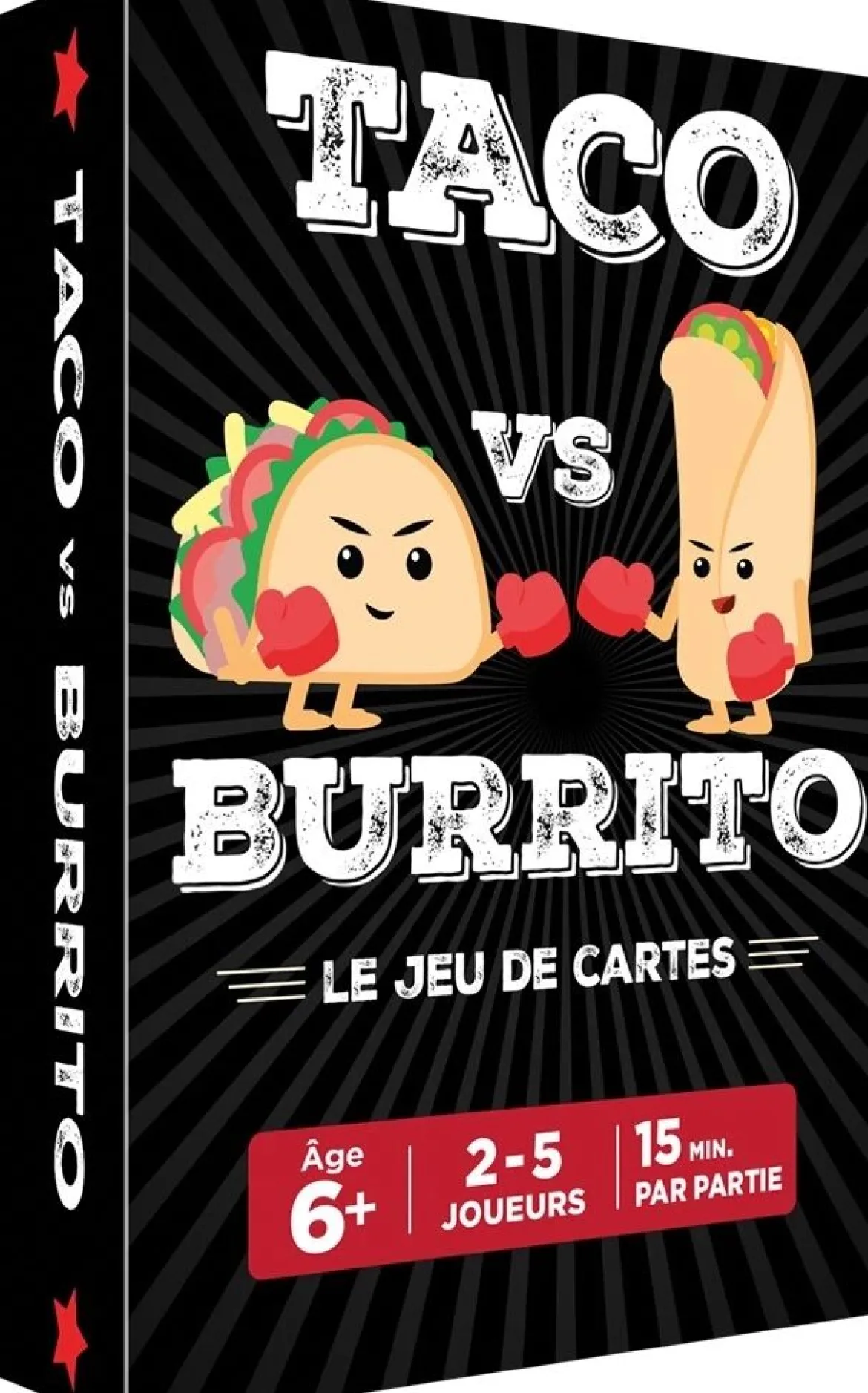 Taco VS Burrito