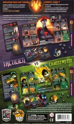 Tacticien vs Chasseresse - Dice Throne S2 C2