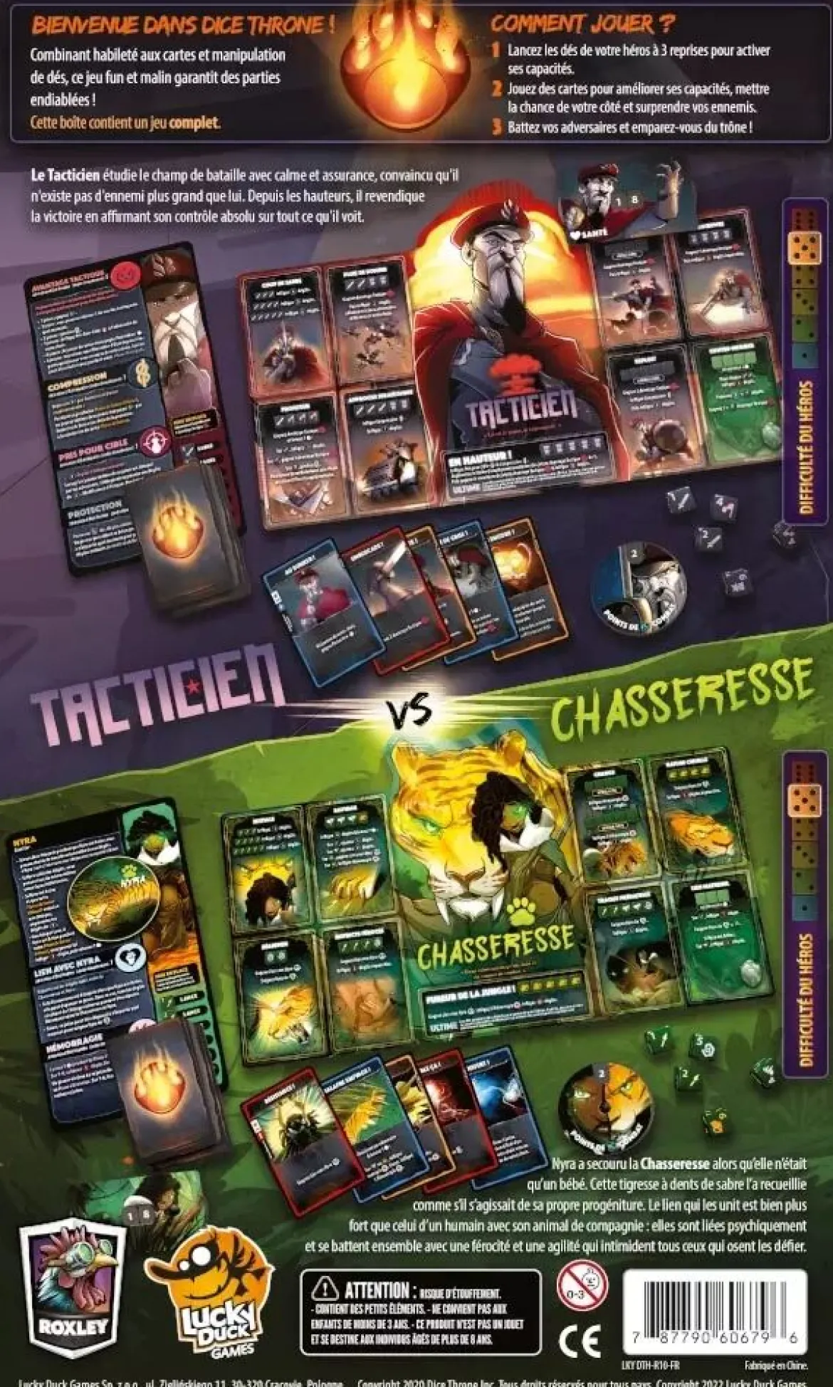 Tacticien vs Chasseresse - Dice Throne S2 C2