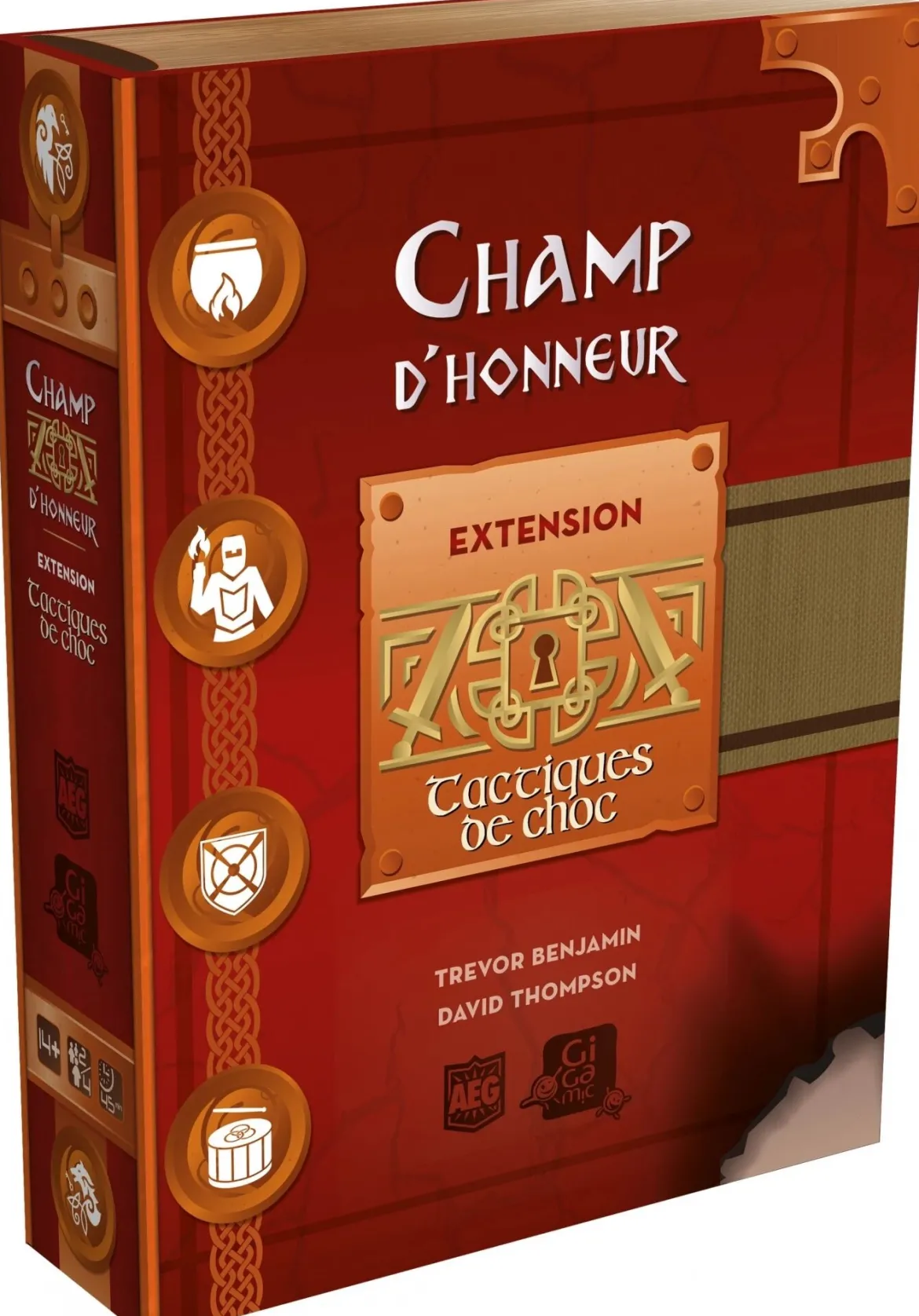 Tactiques de Choc (Ext. Champ d'Honneur)