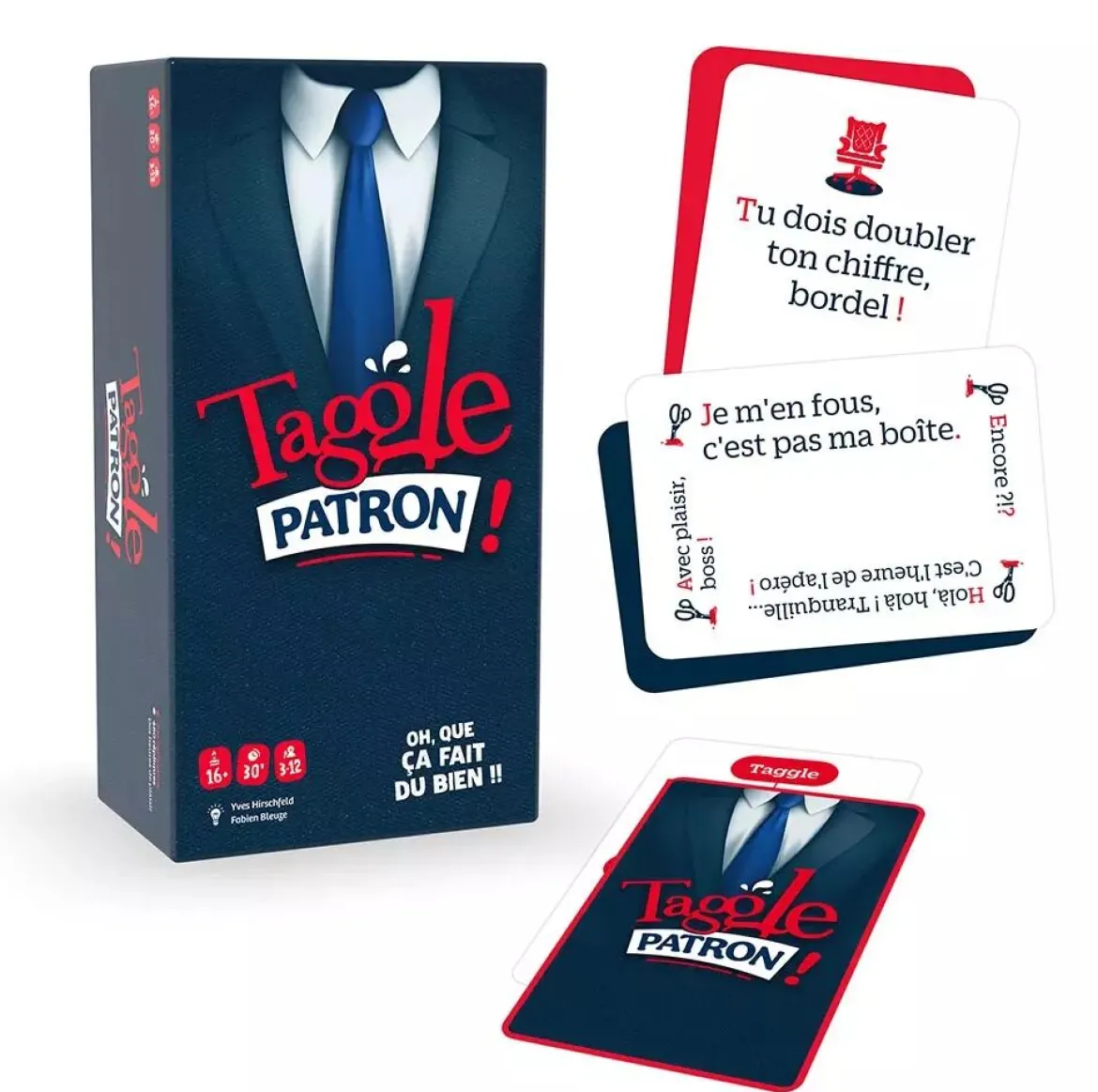 Taggle Patron !