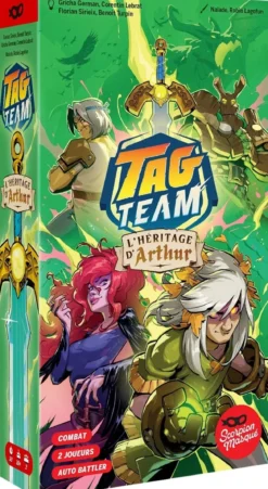 Tag Team : L'Héritage d'Arthur