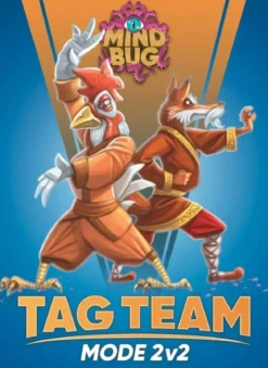 Tag Team : 2 Vs 2 (Ext. Mindbug)