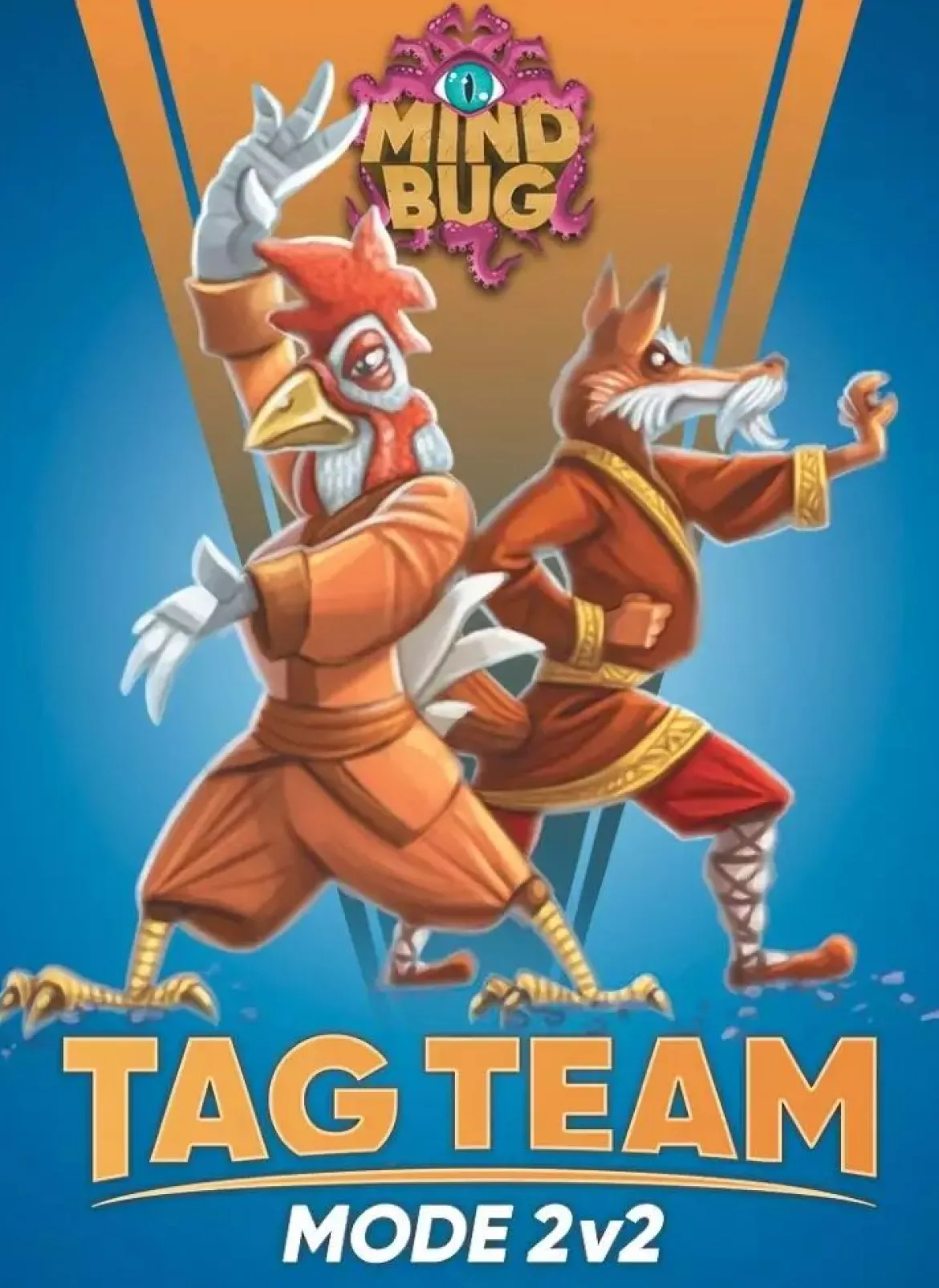 Tag Team : 2 Vs 2 (Ext. Mindbug)