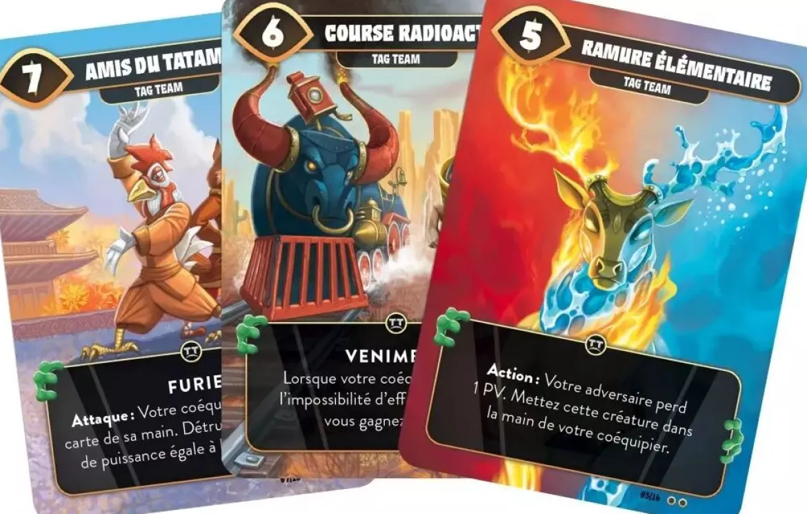 Tag Team : 2 Vs 2 (Ext. Mindbug)