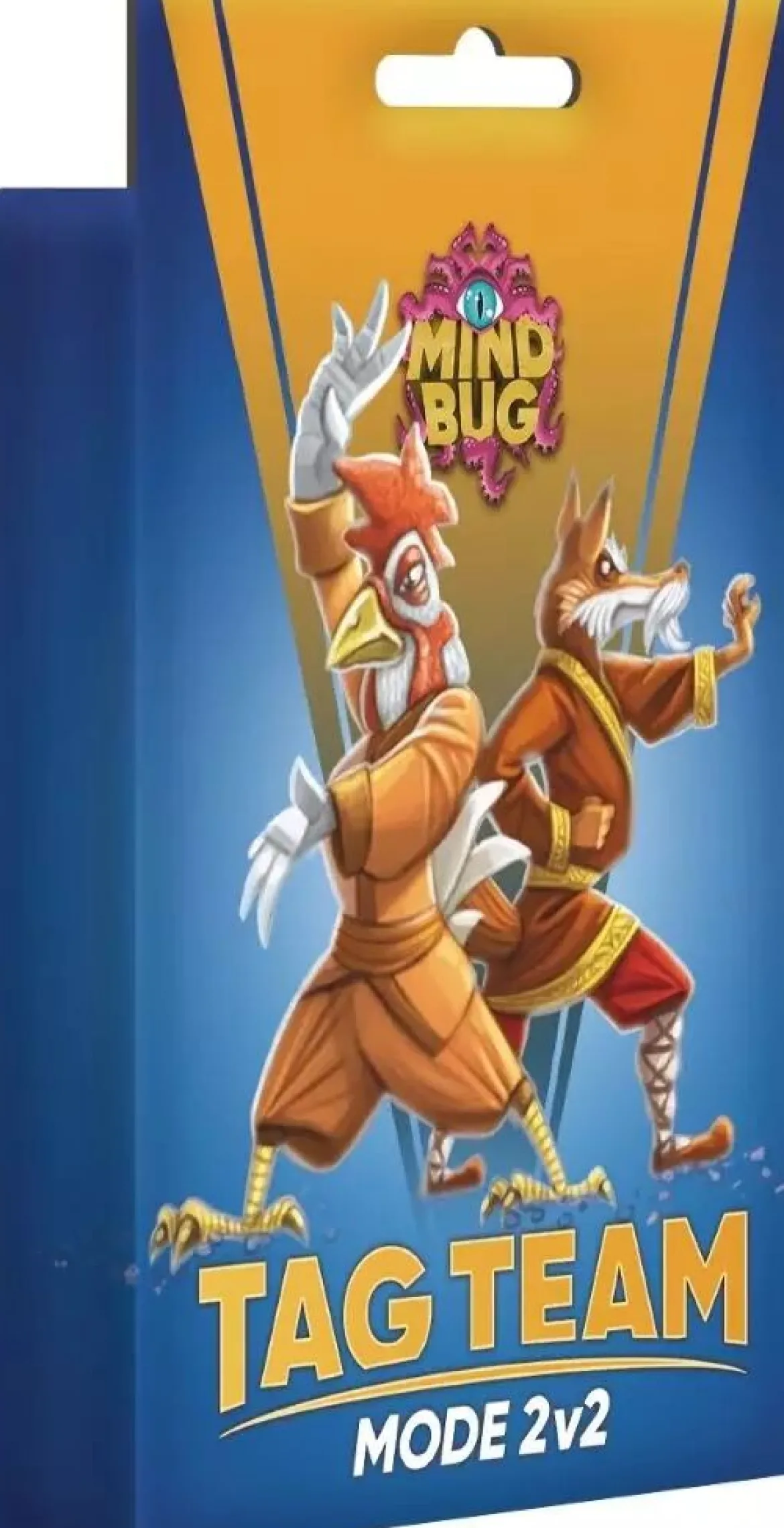 Tag Team : 2 Vs 2 (Ext. Mindbug)
