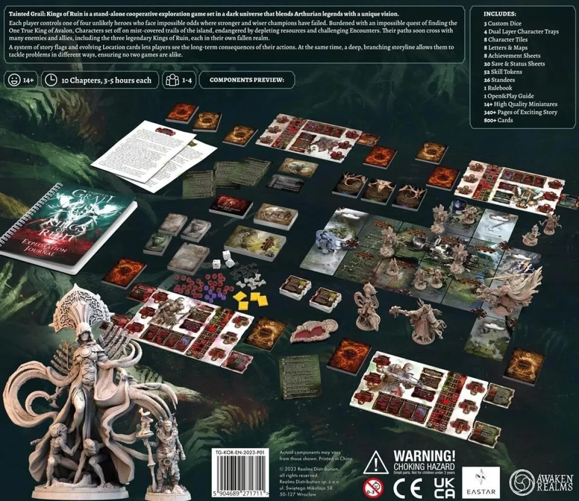 Tainted Grail : Rois de la Ruine