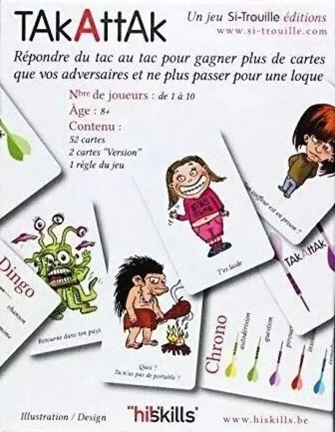 Takattak à la Récré