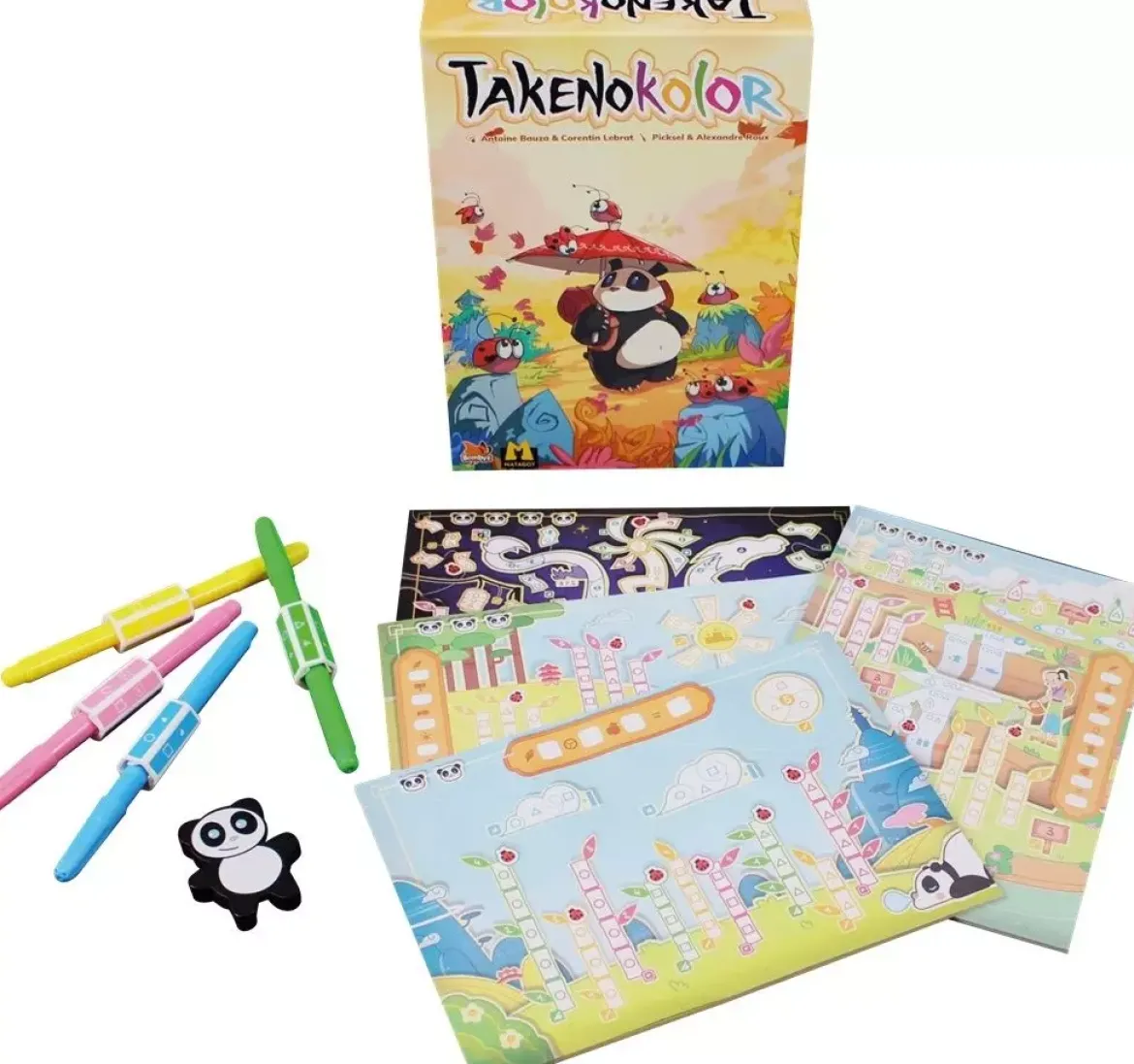 Takenokolor