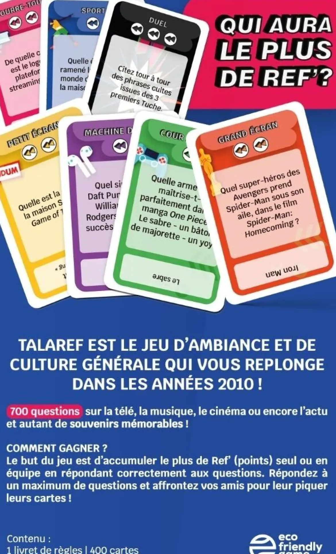 Talaref Années 2010