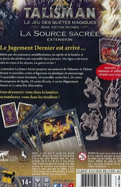 Talisman : La Source Sacrée (4ème Édition)