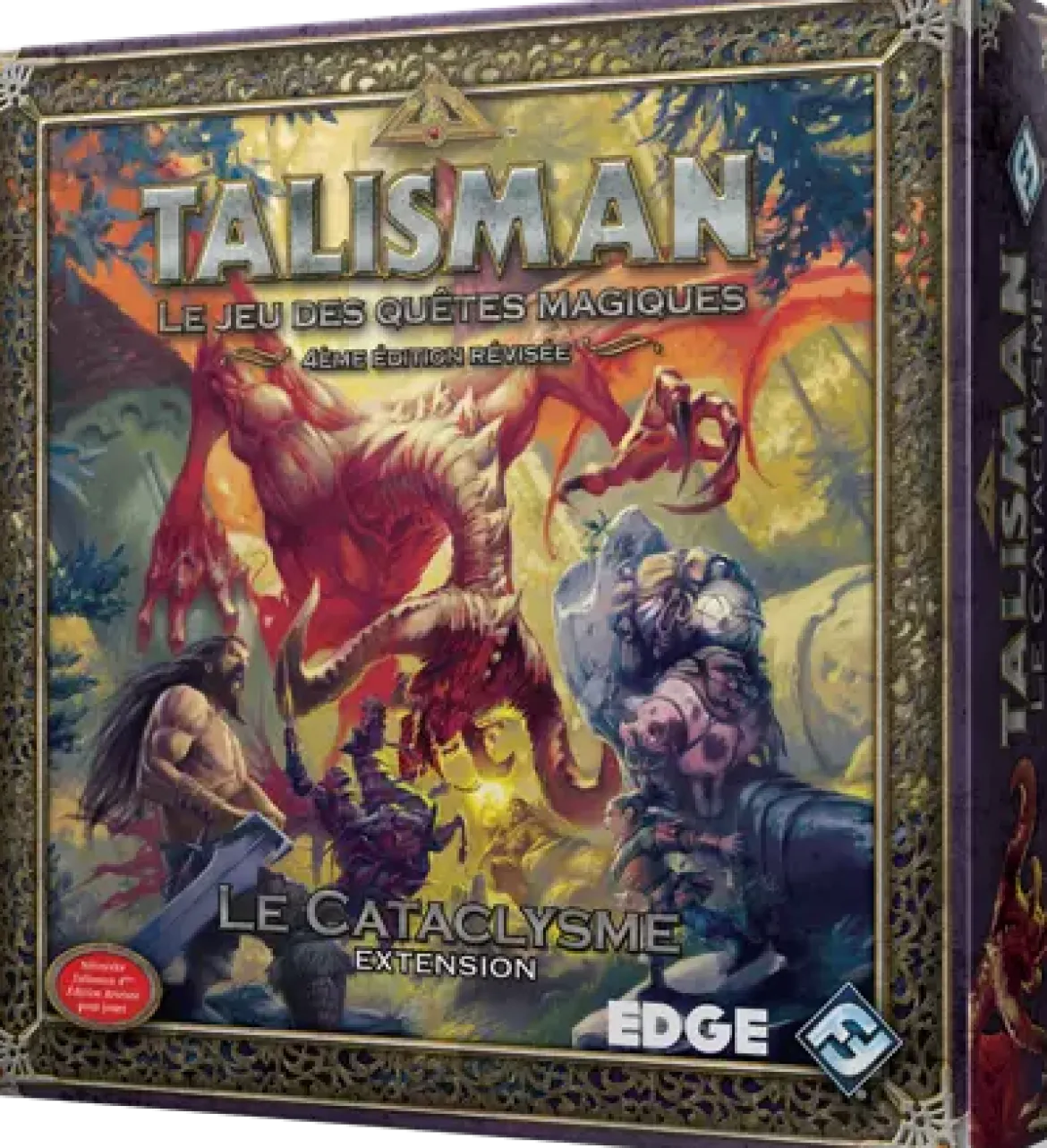 Talisman : Le Cataclysme (4ème Édition)