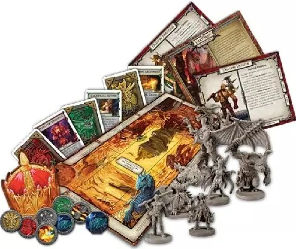 Talisman : Le Dragon (4ème Édition)