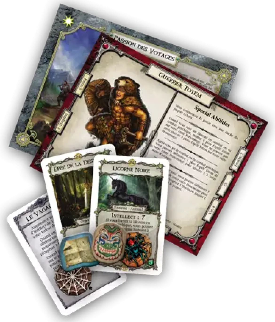 Talisman : Le Royaume Sylvestre (4ème Édition)