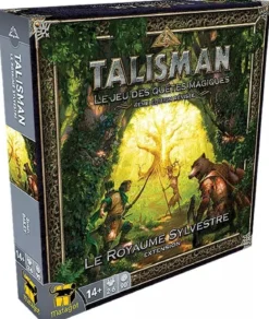 Talisman : Le Royaume Sylvestre (4ème Édition)