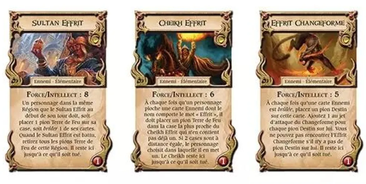Talisman : Les Terres de Feu (4ème Édition)