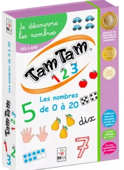 Tam Tam 1,2,3 - Coffret