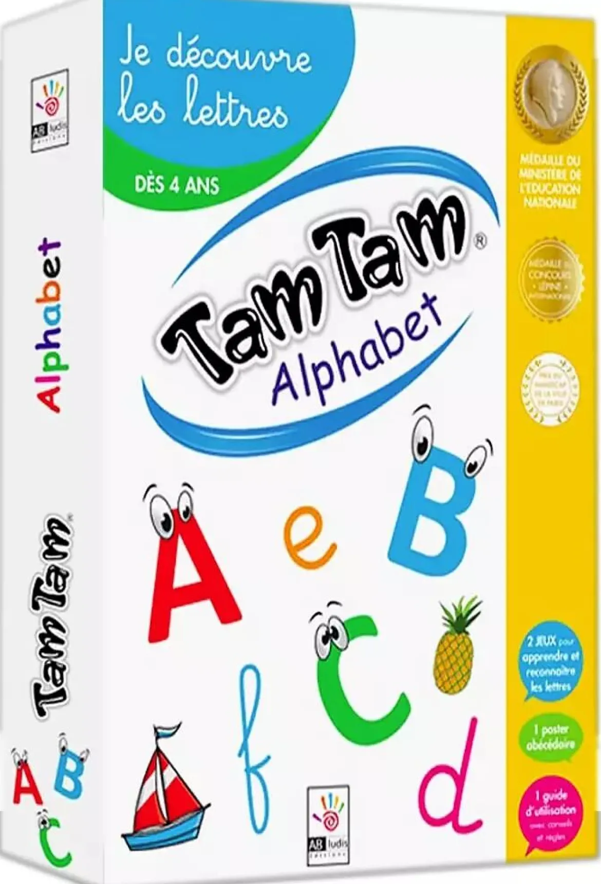 Tam Tam Coffret Alphabet