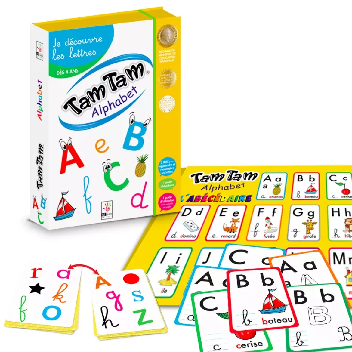 Tam Tam Coffret Alphabet