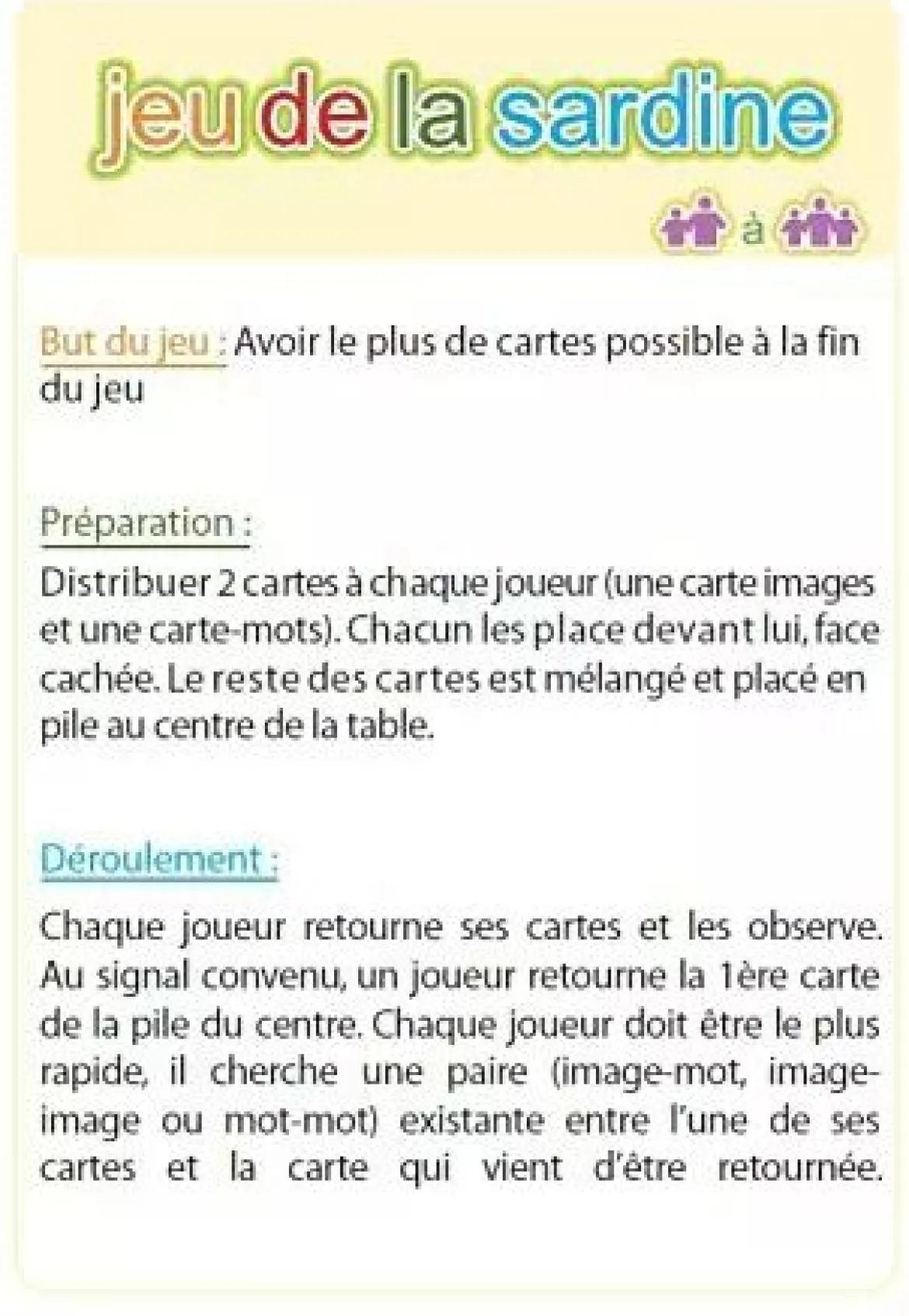 Tam Tam - English - Les Premiers Mots