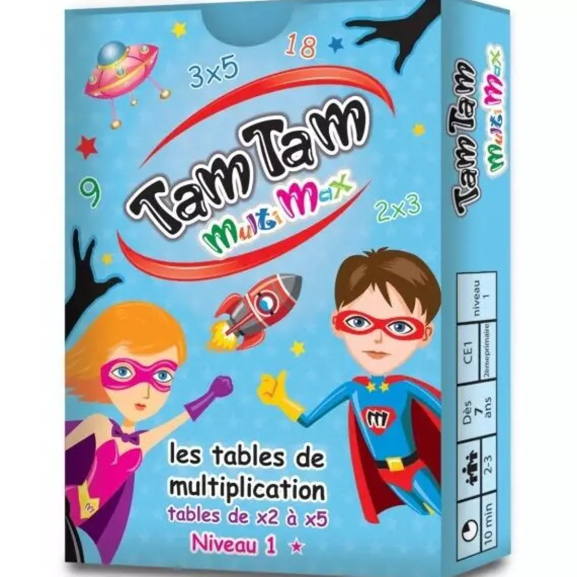Tam Tam MultiMax Niveau 1