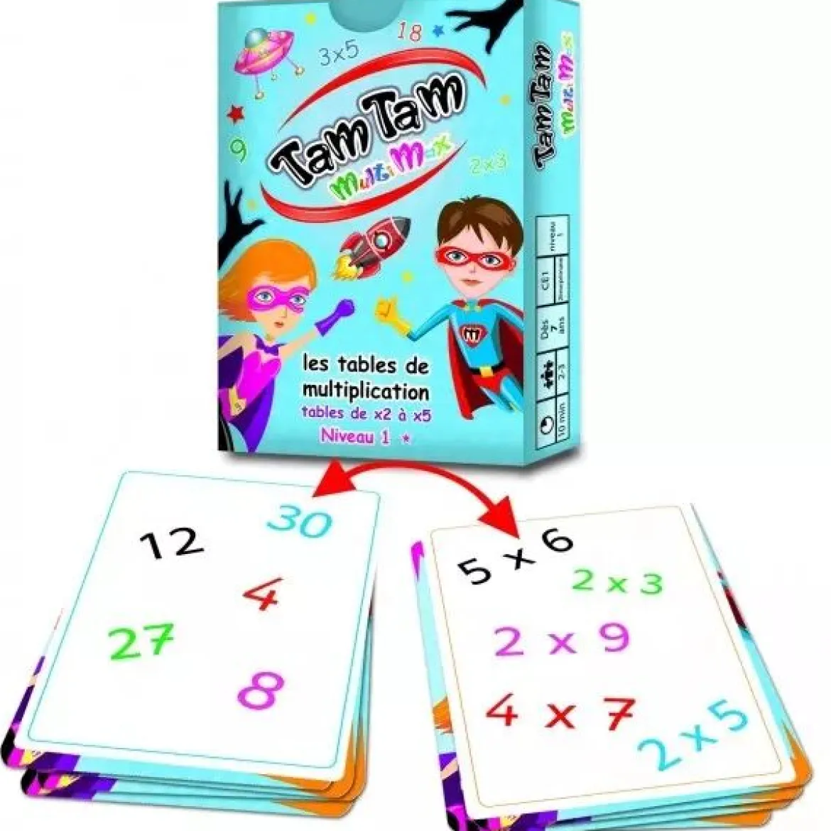 Tam Tam MultiMax Niveau 1