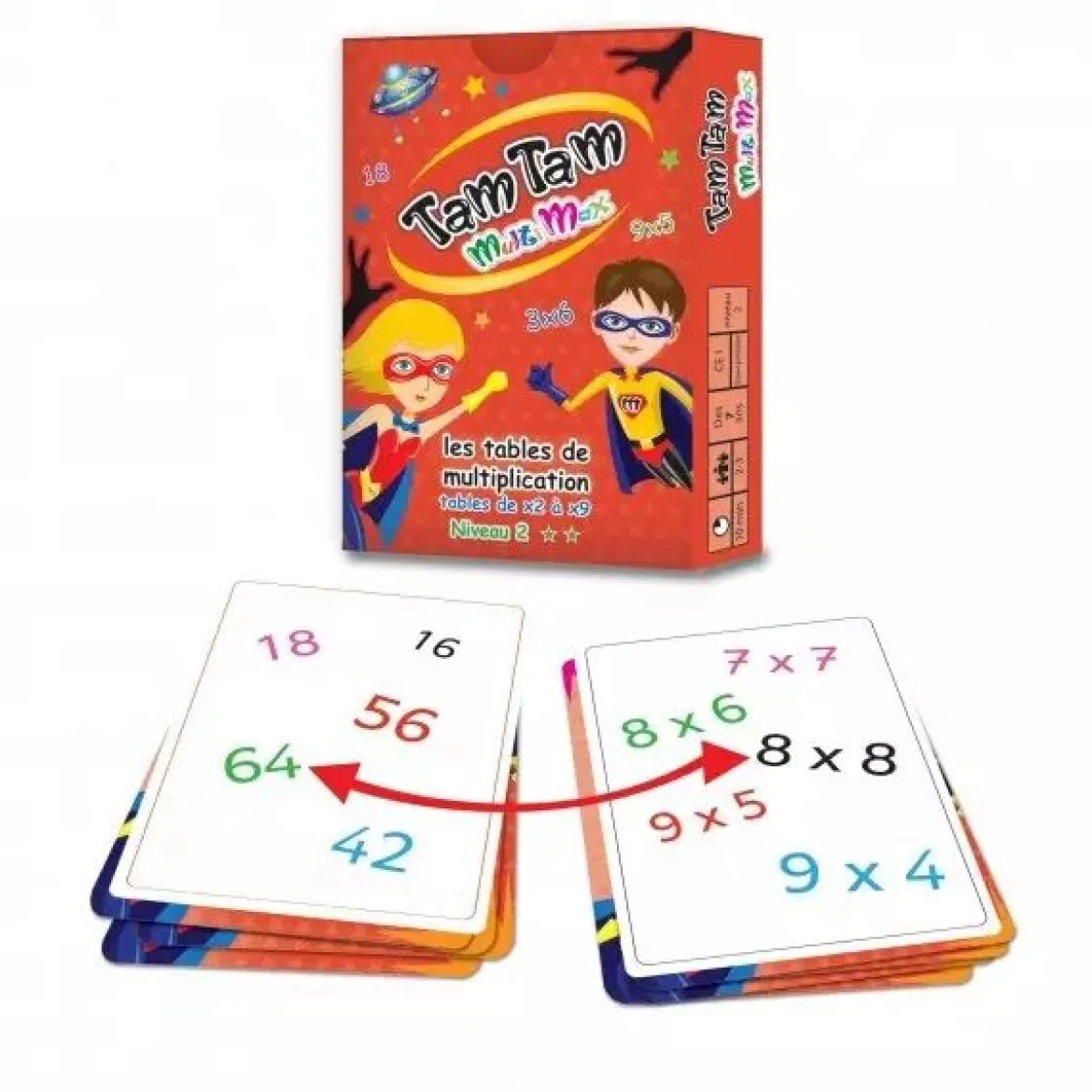Tam Tam MultiMax Niveau 2