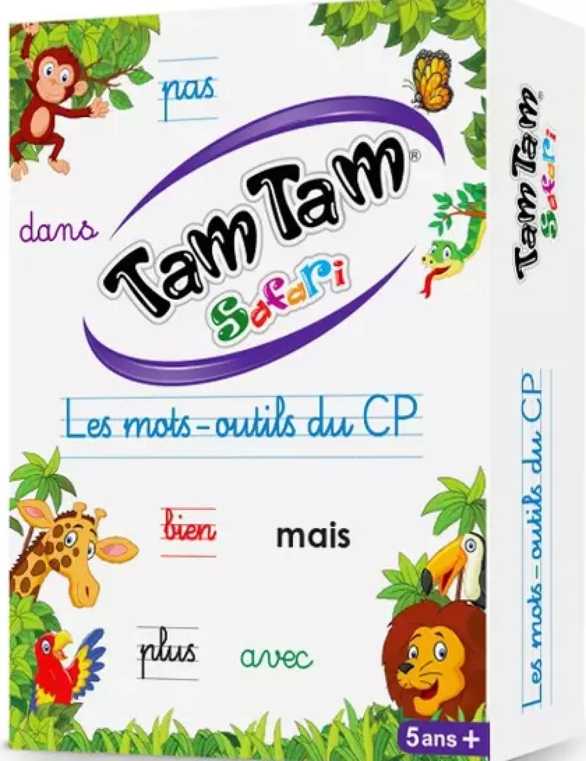 Tam Tam Safari - Les Mots Outils du CP